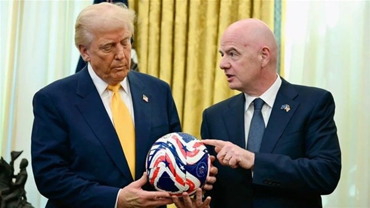 🏟️ ترامب يشعل نهائي كأس العالم للأندية 2025: "سأذهب إلى المباراة!"