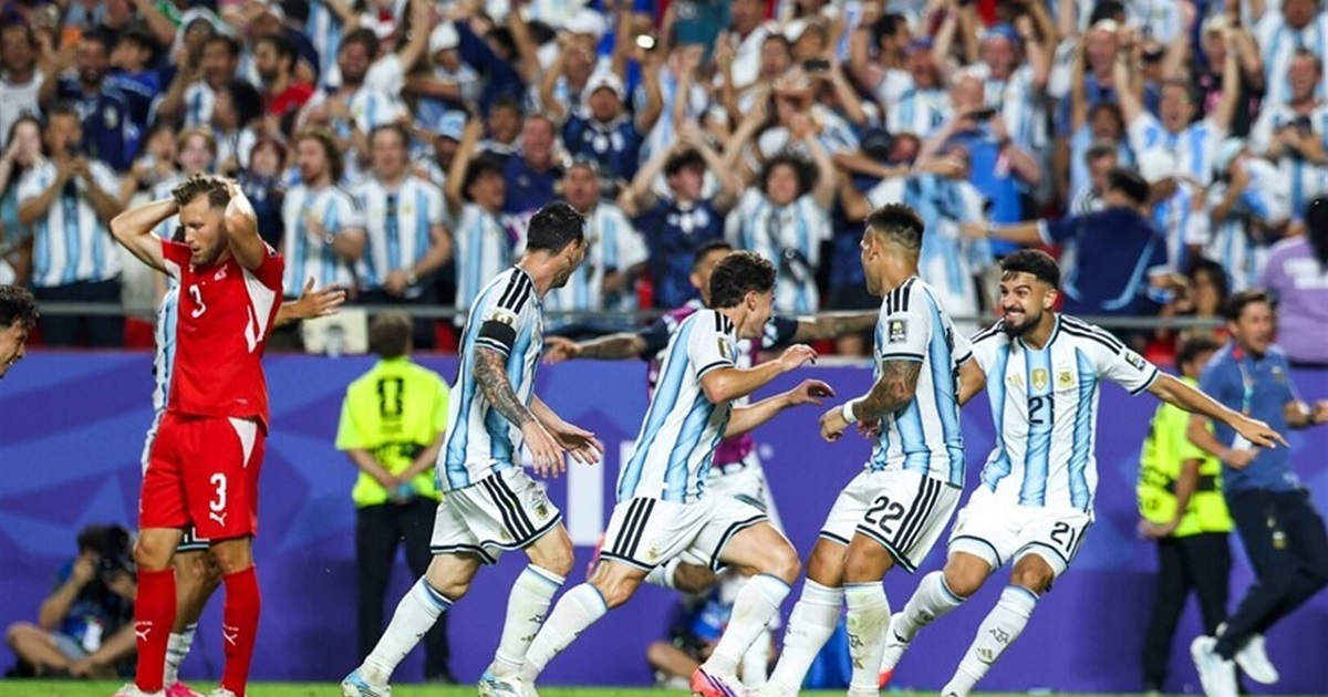 الأرجنتين تنجو من فخ سويسرا وتضرب موعدًا ناريًا مع إنجلترا في نصف نهائي مونديال 2026