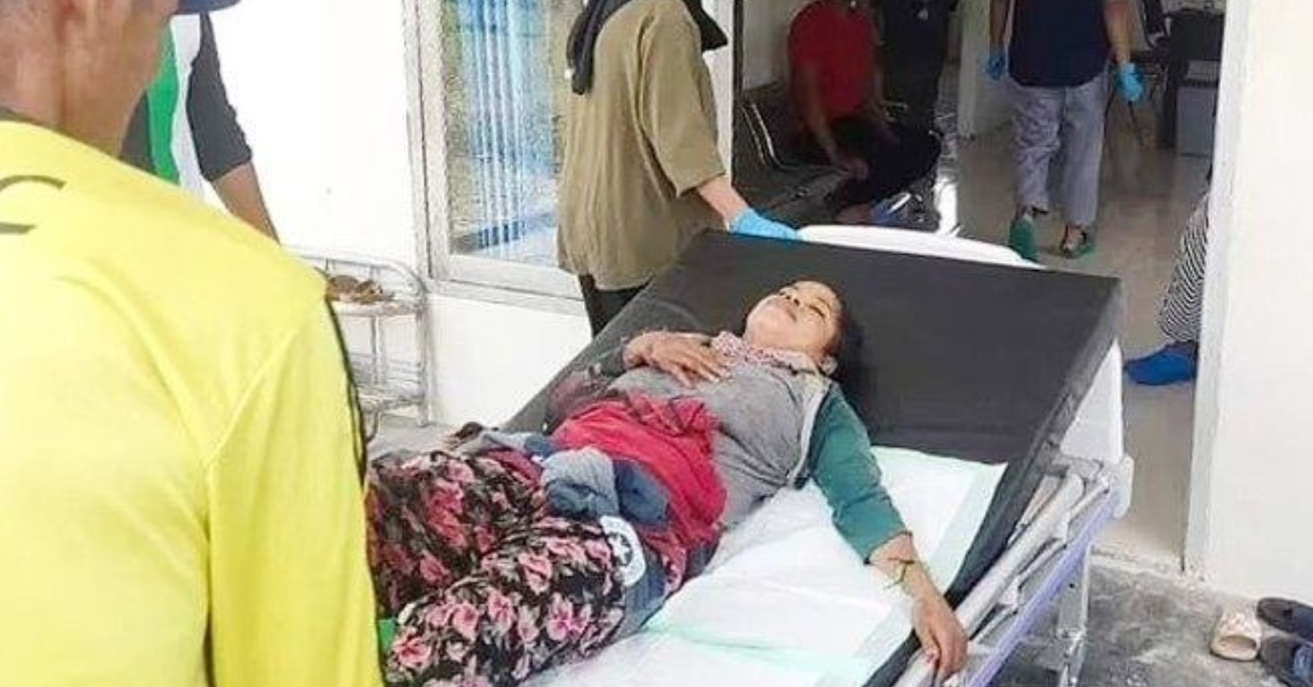 معركة بين البقاء والتمساح: قصة مذهلة لنجاة امرأة 