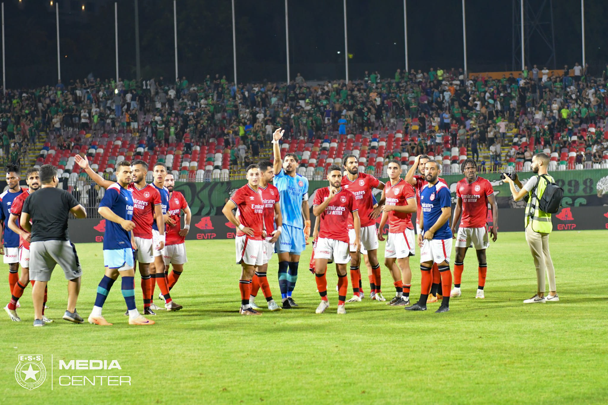 النجم الرياضي الساحلي في دوري أبطال أفريقيا بانتصار مقنع 