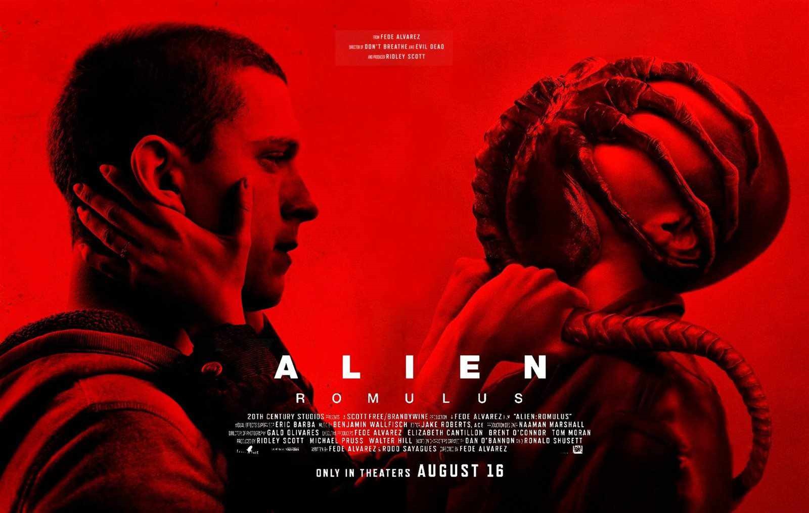 Alien: Romulus يعيد الأسطورة: فصل جديد من الرعب الفضائي