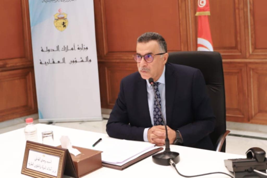 وزير أملاك الدولة: تقرير السياسة العمومية محور جلسة عمل لإعداد مخطط التنمية 2026-2030