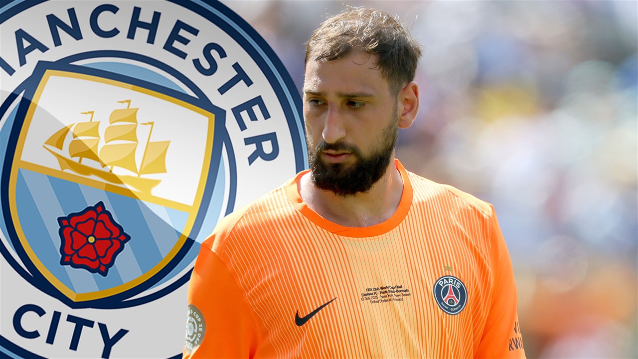 جيانلويجي دوناروما يقترب من مغامرة جديدة في الدوري الإنجليزي مع مانشستر سيتي