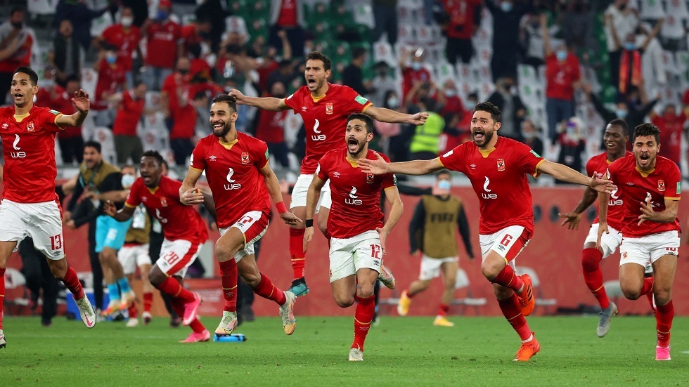 الأهلي المصري يحقق إنجازًا كبيرًا ويحتل المركز السادس على مستوى العالم