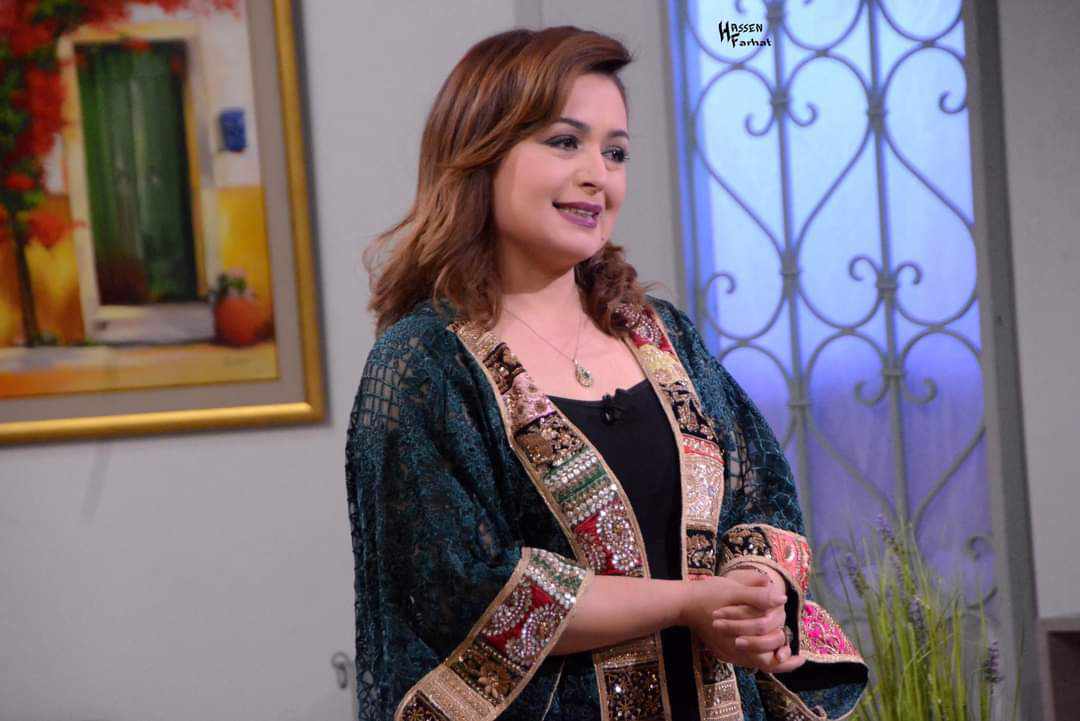 عودة مبهجة لنجمة الصباح إيناس العمري