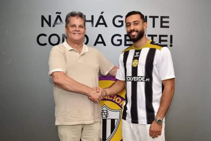 شهاب العبيدي ينضم إلى نادي ناسيونال ماديرا البرتغالي