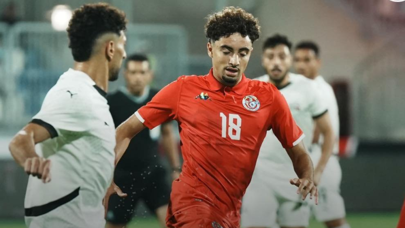 هزيمة ثانية لمنتخب تونس الثاني أمام مصر بثلاثية نظيفة