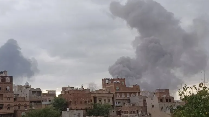 عدوان إسرائيلي جديد يستهدف صنعاء بعد أقل من أسبوعين على اغتيال رئيس حكومة الحوثيين