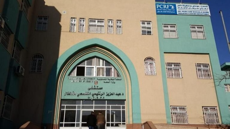 غزة: قصف إسرائيلي يستهدف مستشفى الرنتيسي للأطفال ويخلي نصف المرضى