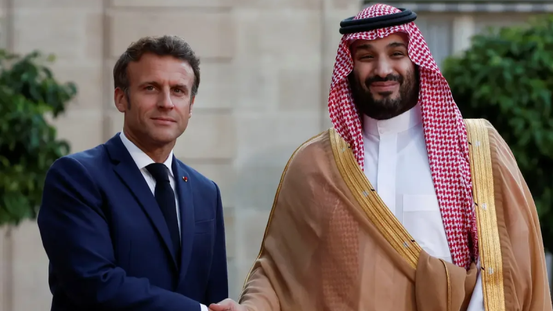الرياض – باريس: تنسيق مشترك لإحياء مسار حلّ الدولتين