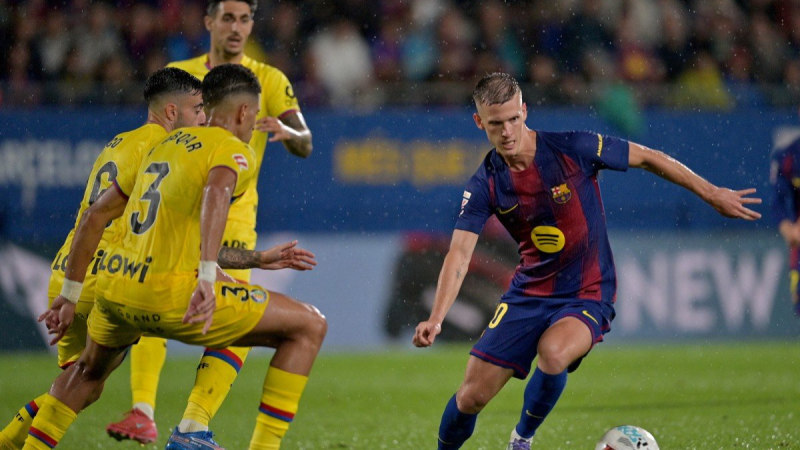 الليغا الإسبانية: برشلونة يواصل التألق بثلاثية.. وأتلتيكو مدريد يواصل التعثر