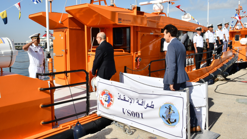 طوافـتا إغاثة جديدتان تغيّران موازين القوة البحرية لتونس