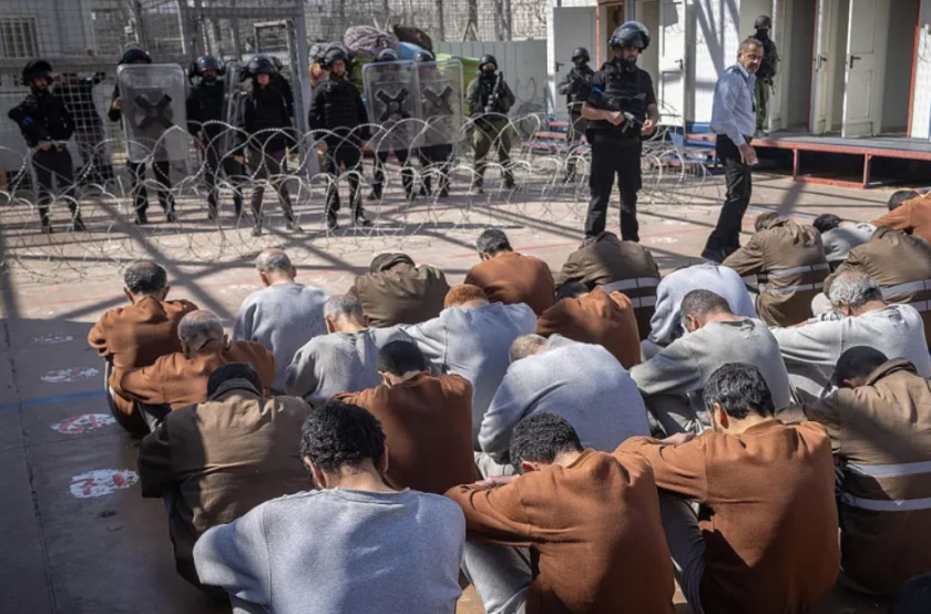 الكنيست يصادق على مشروع قانون يتيح إعدام الأسرى الفلسطينيين