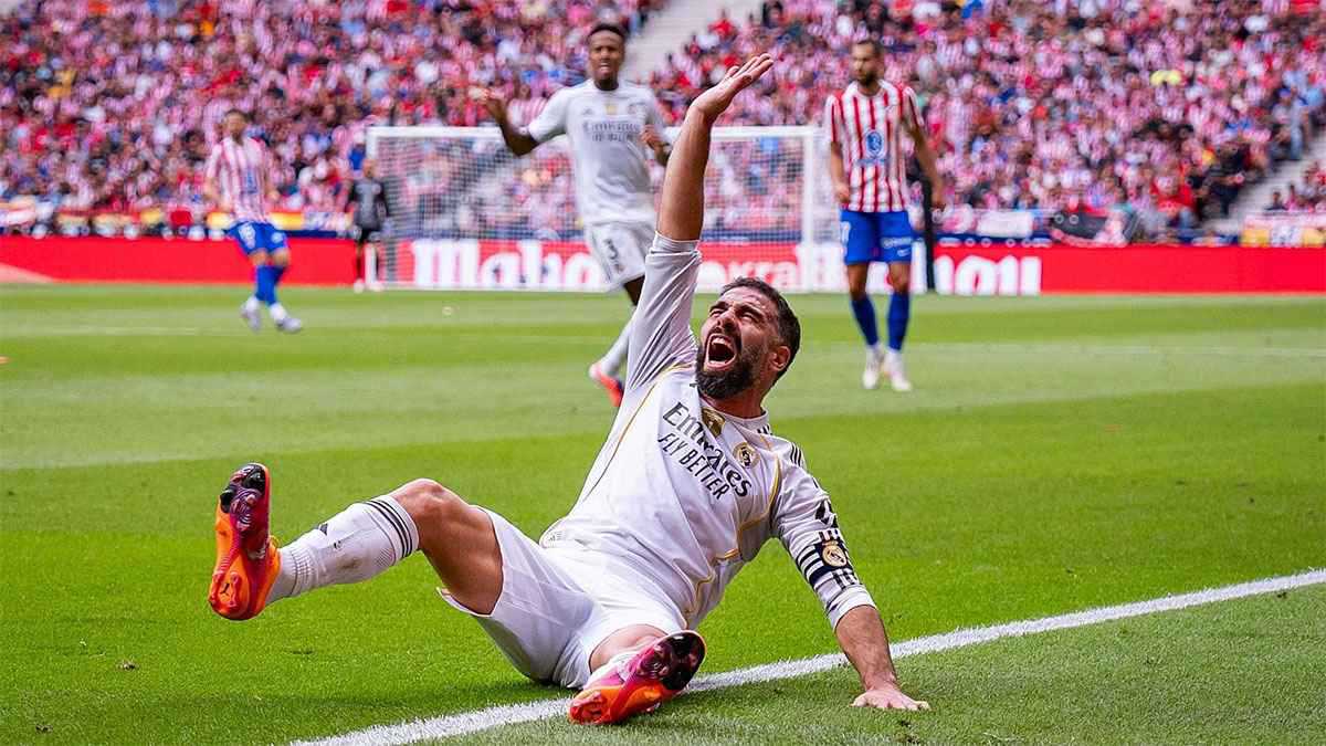 كارفاخال ضحية جديدة في ريال مدريد.. غياب منتظر لشهر بعد سقوط مدوٍّ أمام أتلتيكو