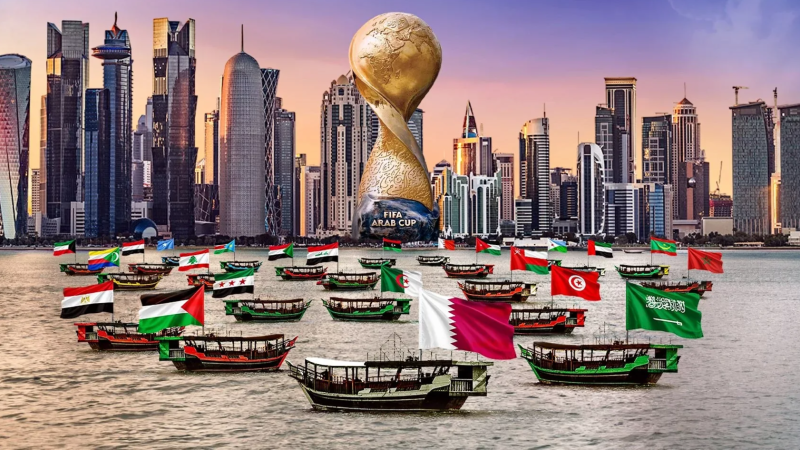 انطلاق بيع تذاكر كأس العرب 2025 بقطر