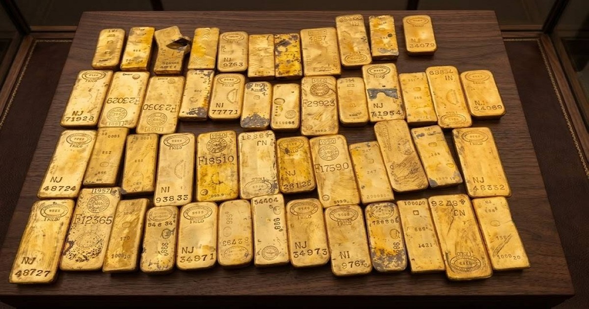 9 ملايين يورو خلف جدار!.. طالب يعثر على كنز ذهبي غامض ويشعل أكبر لغز في بلجيكا