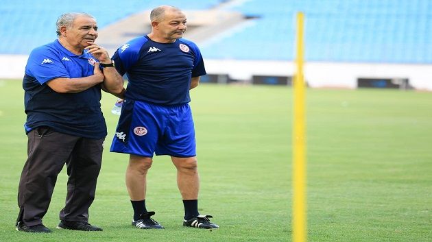 البنزرتي يعبر عن أسفه بعد الهزيمة أمام جزر القمر ويعد بتحسين الأداء في المباراة القادمة