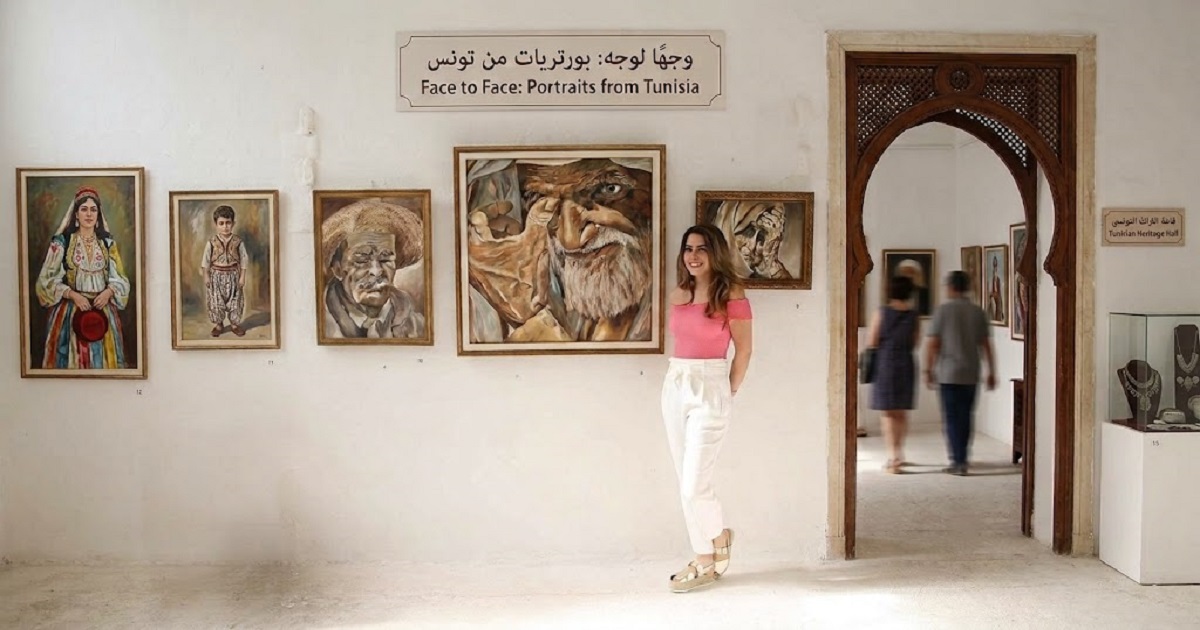 نادية الشعري.. ريشة مبدعة تستعدّ للكشف عن أعمال فنية جديدة