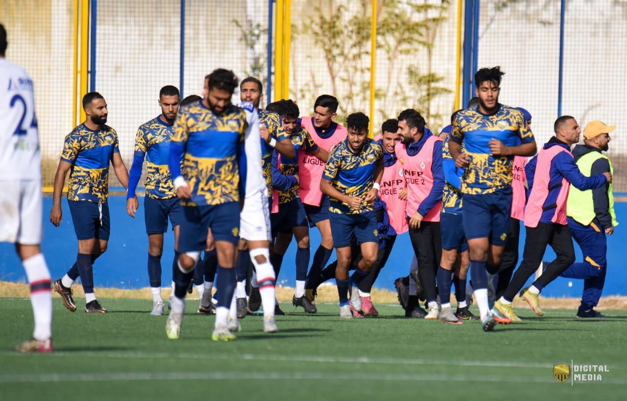 انتصار ساحق لشبيبة العمران على النجم الرياضي الرادسي بنتيجة 6-2