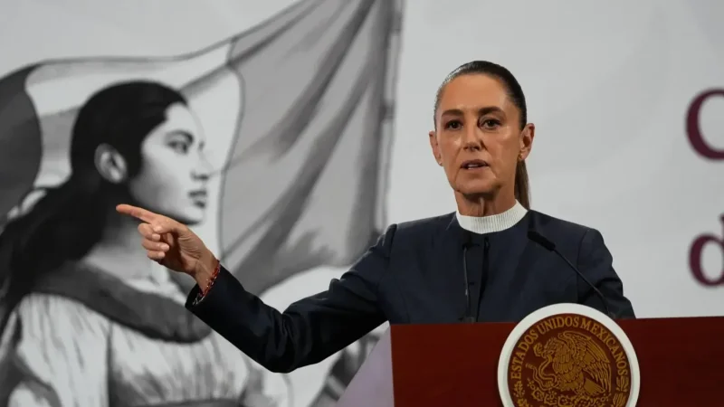 تحرش برئيسة المكسيك أمام الكاميرات: حادث يهزّ صورة الأمن ويكشف عمق العنف ضد النساء