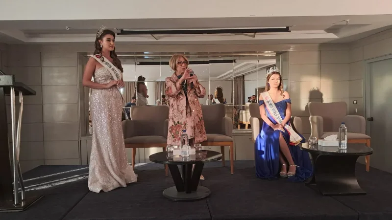 أميمة موسى تحمل تونس إلى العالمية: جمال وثقافة وبيئة في قلب طوكيو!