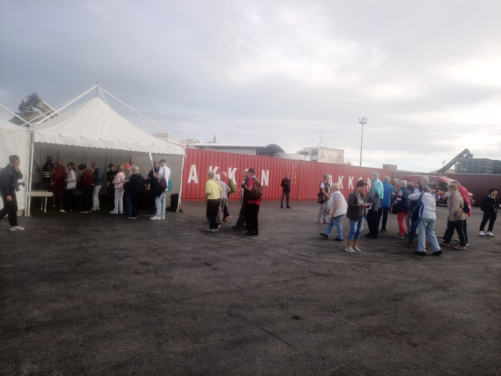 ميناء سوسة يستقبل أكثر من 1500 سائح على متن السفينة "ARTANIA" ووجهة المدينة تواصل استقطاب الرحلات البحرية