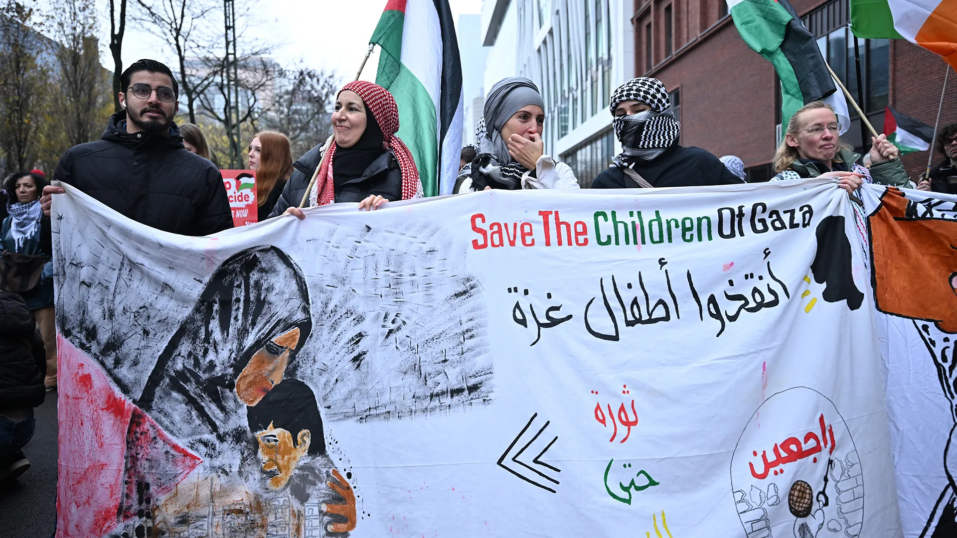 بروكسل تشتعل غضبًا: آلاف يطالبون بـ“حصار عسكري شامل” على إسرائيل بعد خرق وقف النار