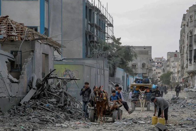إقامة منطقة عازلة على حدود غزة: تحركات الاحتلال تثير القلق الإقليمي