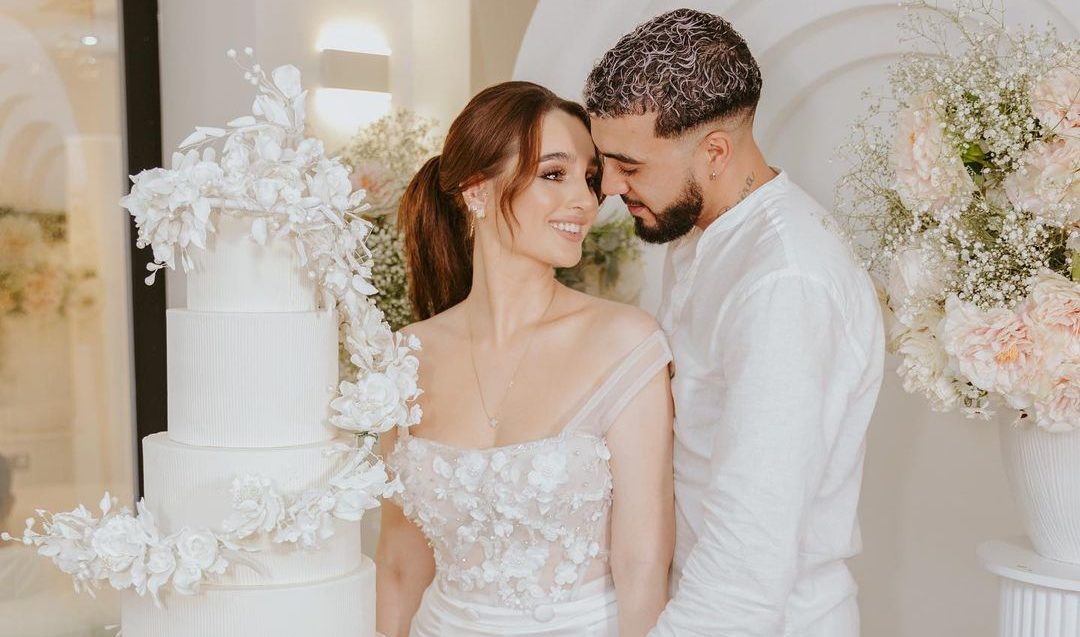 أحلام الفقيه تتألق في زفاف مميز يشع بالسعادة والأناقة