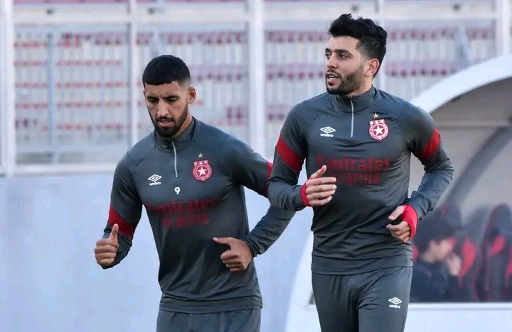 عودة مميزة: أمين بن عمر يعاود التدريبات مع النجم الرياضي الساحلي