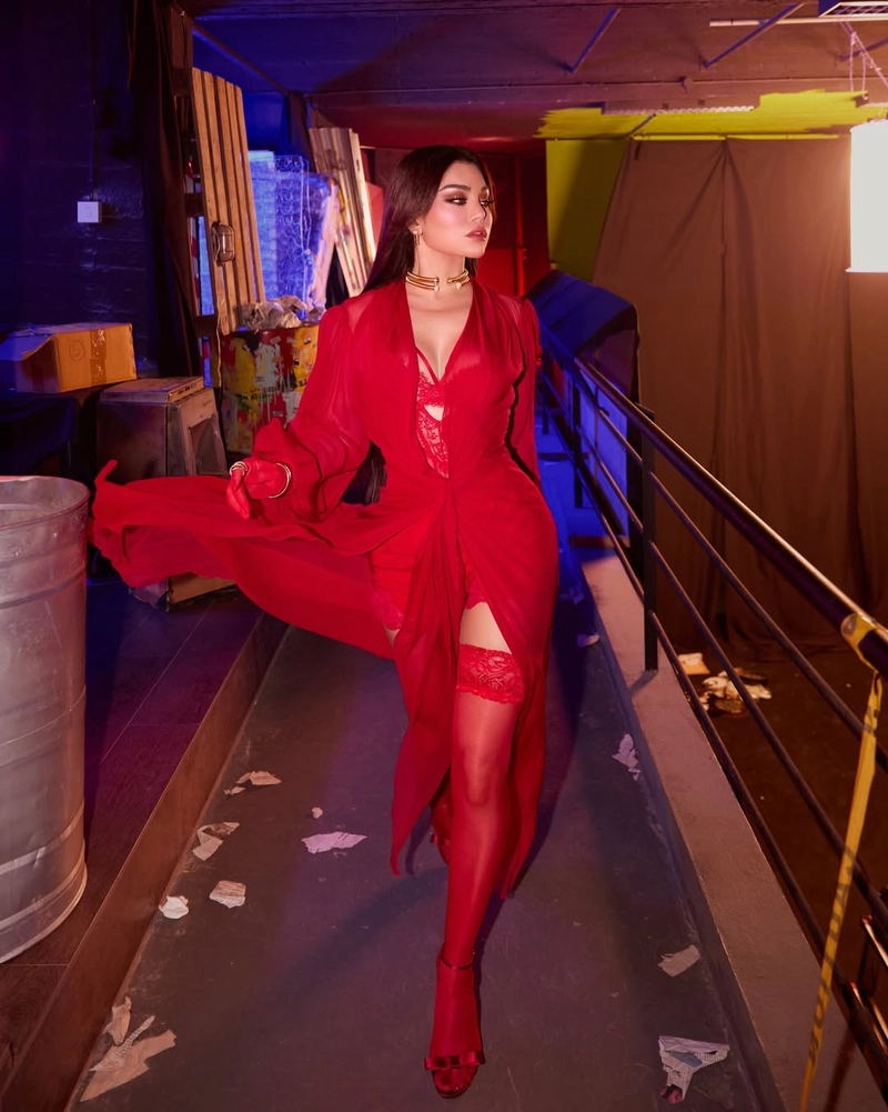 «ميغا هيفاء» يشعل السوشيال ميديا: حين تتحوّل الجرأة إلى معركة ذوق وحدود في الكليب العربي