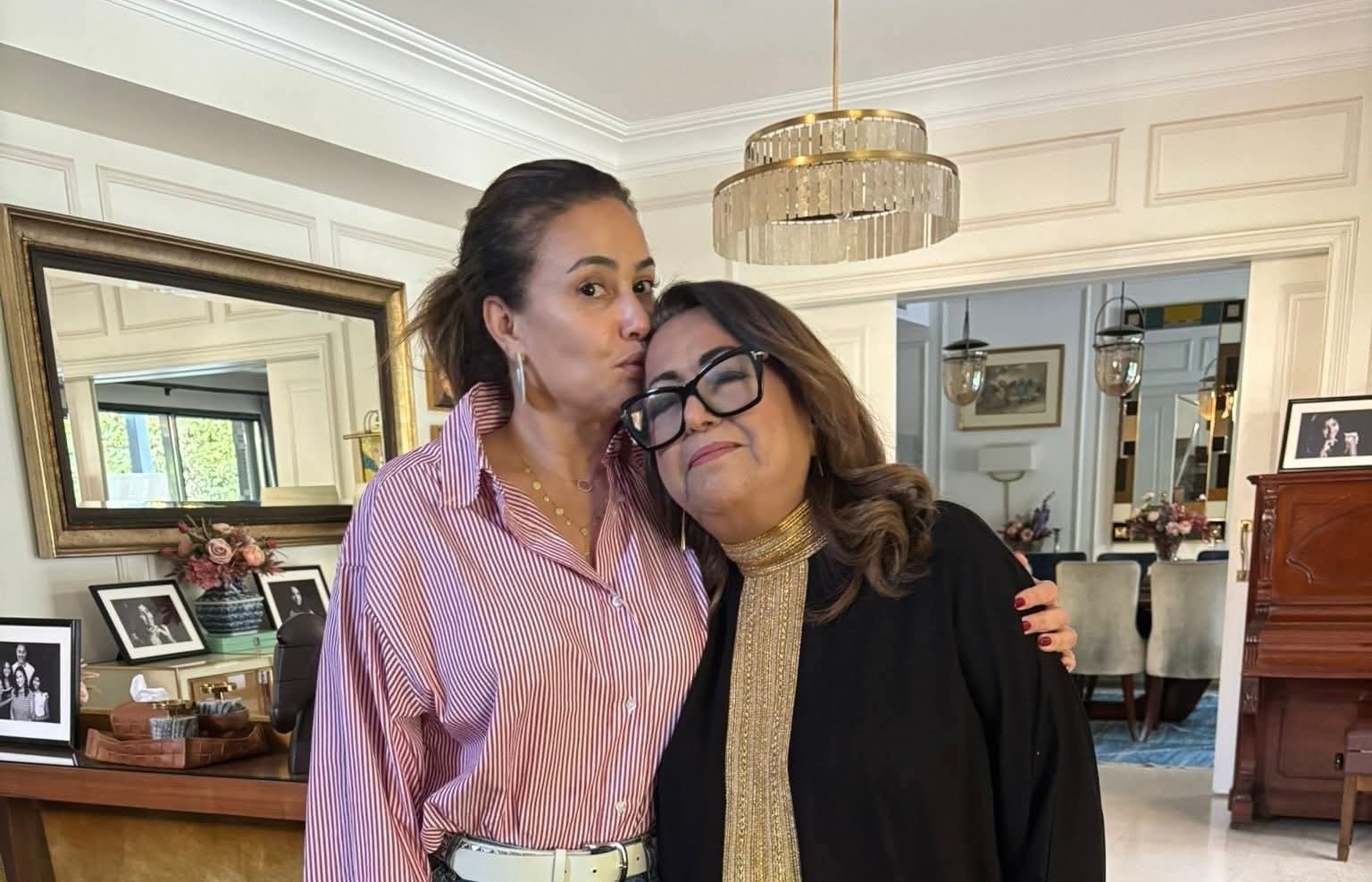 هند صبري تكشف لأول مرة أسرار ابتعادها عن الفن وعلاقاتها الحقيقية بزميلاتها