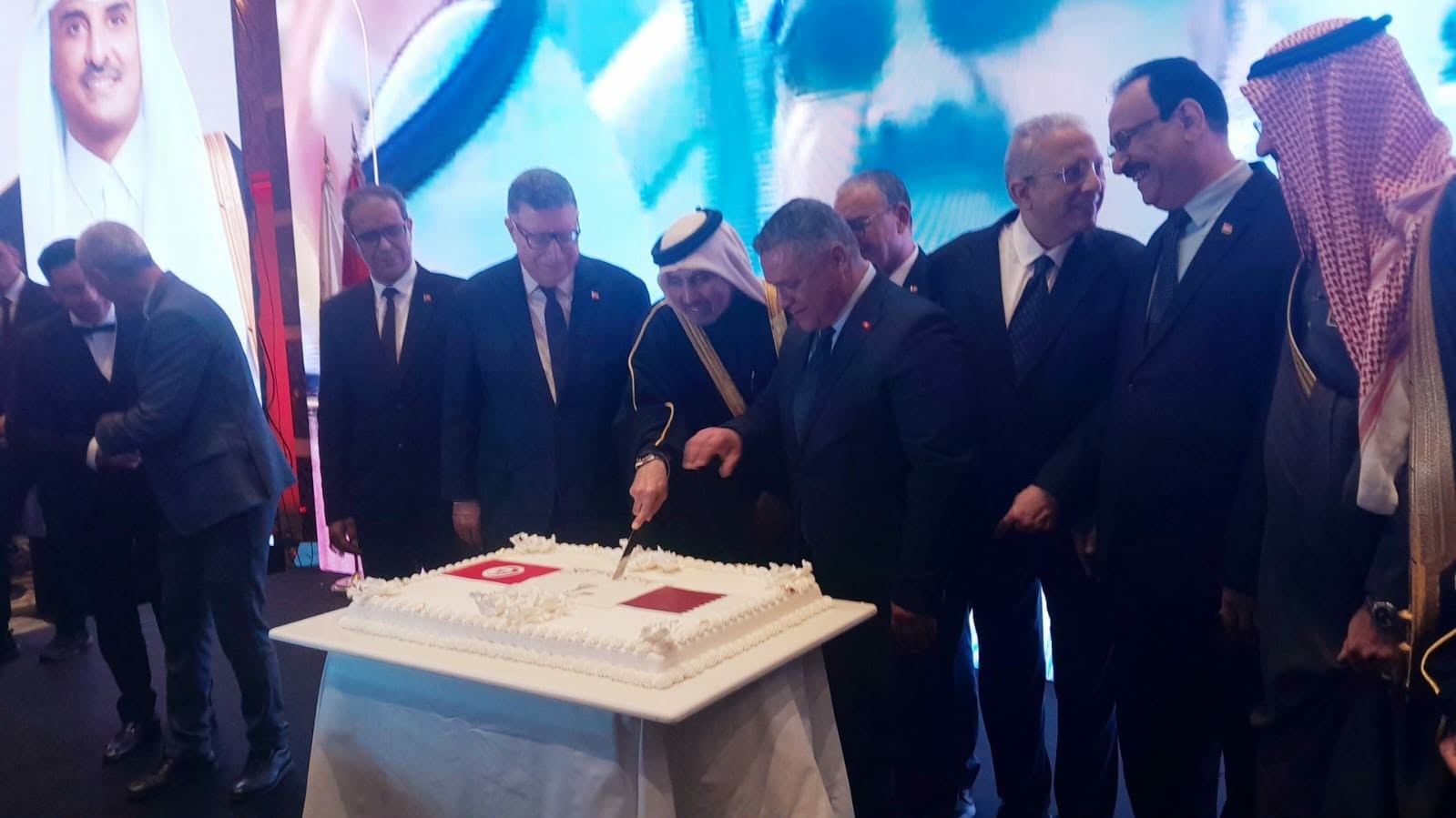 سفارة دولة قطر بتونس تحتفي بالعيد الوطني: دبلوماسية الأخوّة ورسائل إنسانية تتجاوز الإحتفال :