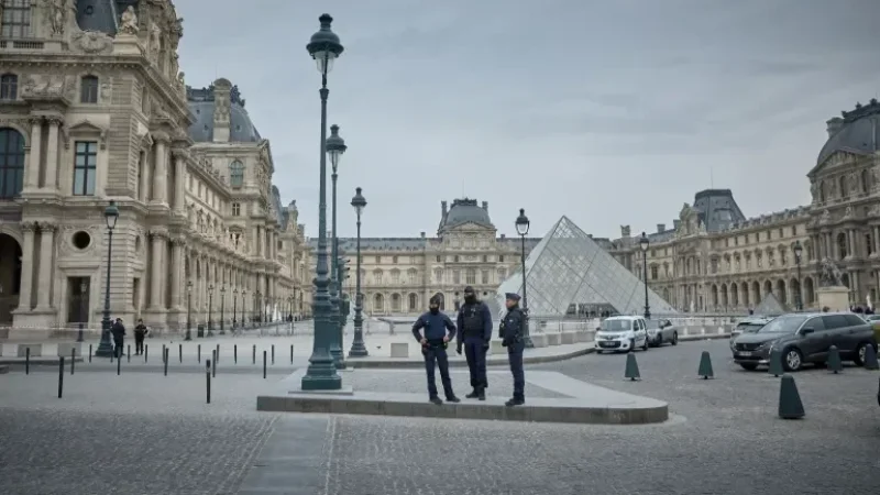 متحف اللوفر يعيد فتح أبوابه بعد إنهاء الإضراب الجزئي للموظفين