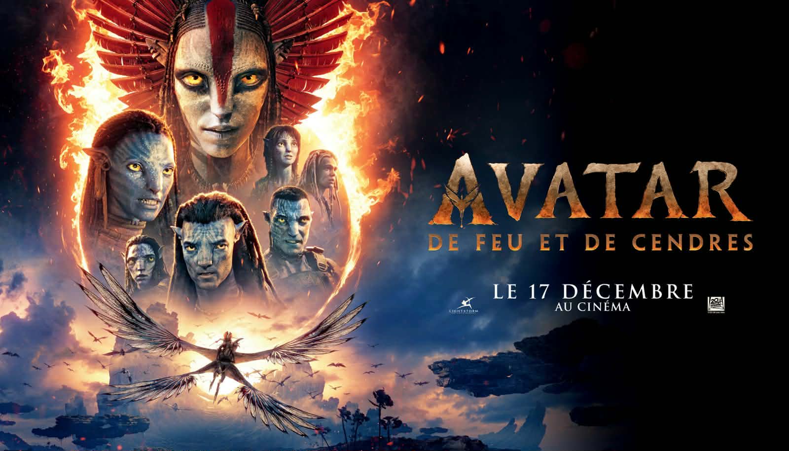 «أفاتار» يشعل شاشات تونس من جديد: ملحمة جيمس كاميرون تدخل مرحلة النار والرماد