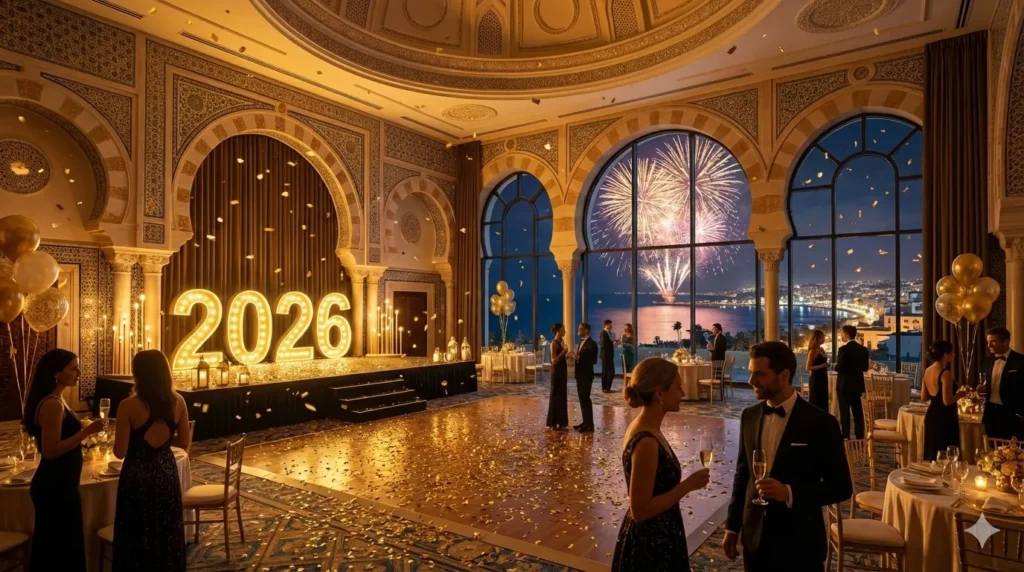 انتعاشة سياحية مع رأس السنة: ارتفاع الحجوزات بـ5% وإقبال قوي على نابل وسوسة