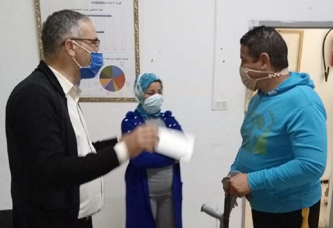 منزل بوزيان: احاطة بالعائلات المعوزة... حالة طوارئ صحية... وتقدّم في المشاريع التنموية