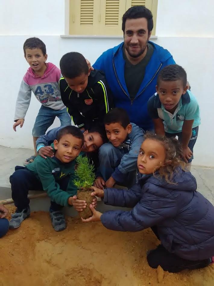 في الذكرى الأولى لتأسيس المدرسة: جمعية ليو صفاقس ياسمين في ضيافة مدرسة أولاد حمودة ڨرڨور