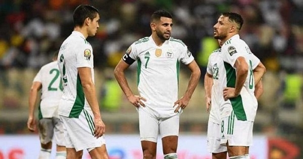 المنتخب الجزائري يودّع كان 2022 بنقطة يتيمة