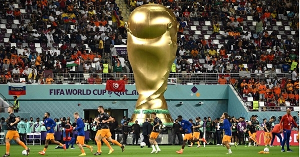 فيفا: ملاعب المونديال امتلأت بنسبة 94% خلال مباريات الجولة الأولى