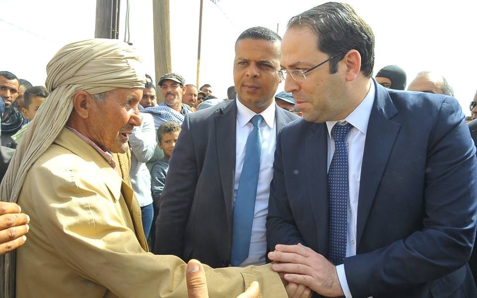 تطاوين- يوسف الشاهد تحت الإضراب العام