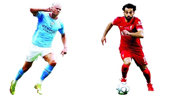 ليفربول ومانشستر سيتي مواجهة مصيرية اليوم