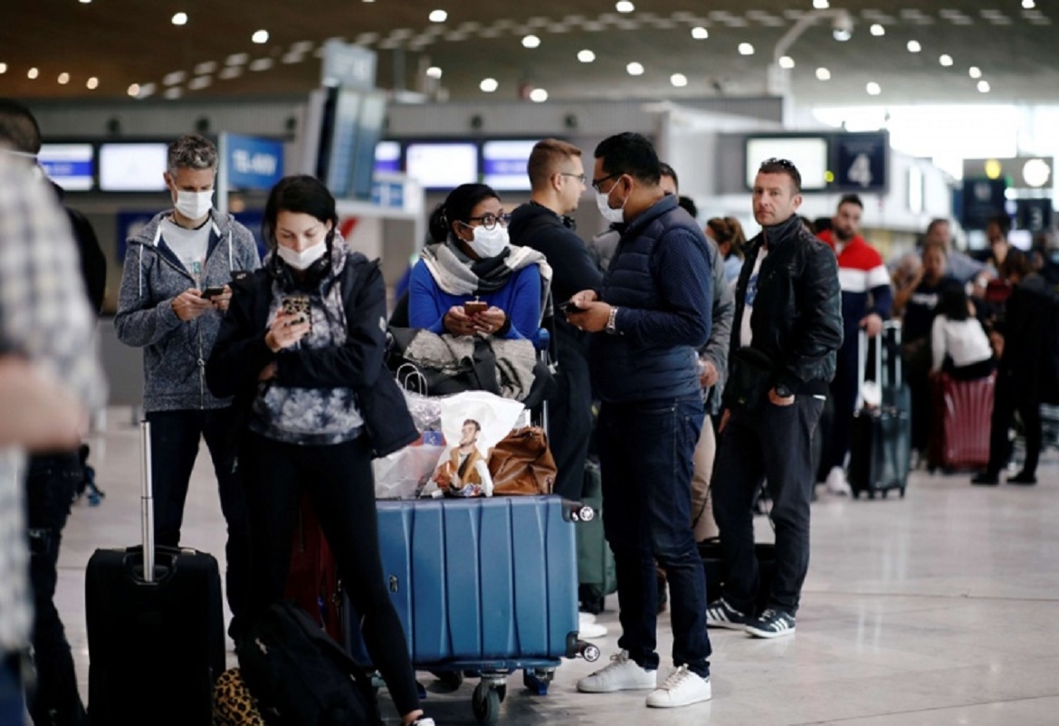 شركات الطيران الأوروبية تخفض رحلاتها بنسبة 90 بالمئة