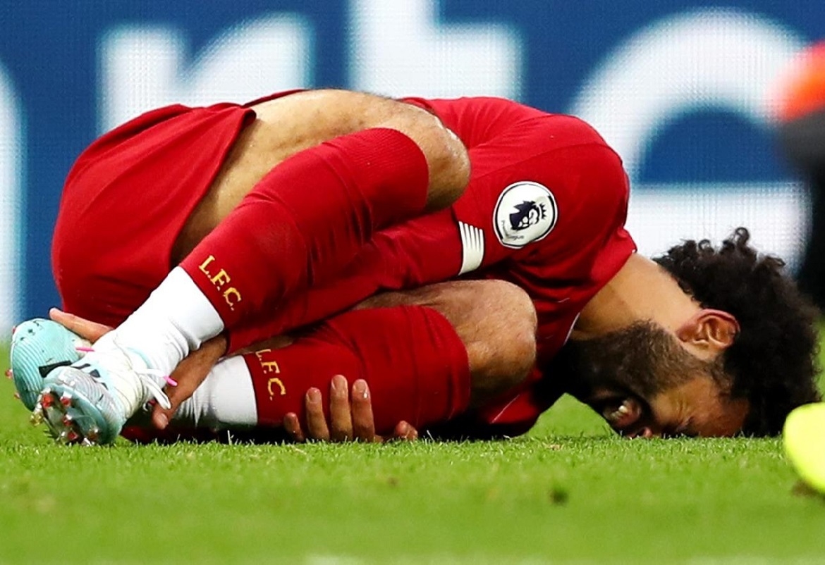 تفاصيل جديدة بشأن إصابة محمد صلاح