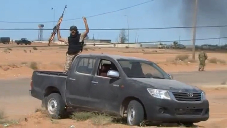 تحرير بلدة ليبية شرق سرت من قبضة “داعش”