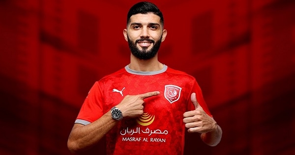 الاصابة تنهي عقد الفرجاني ساسي مع الدحيل القطري