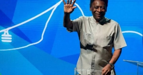 "الملك" بيليه يغادر المستشفى