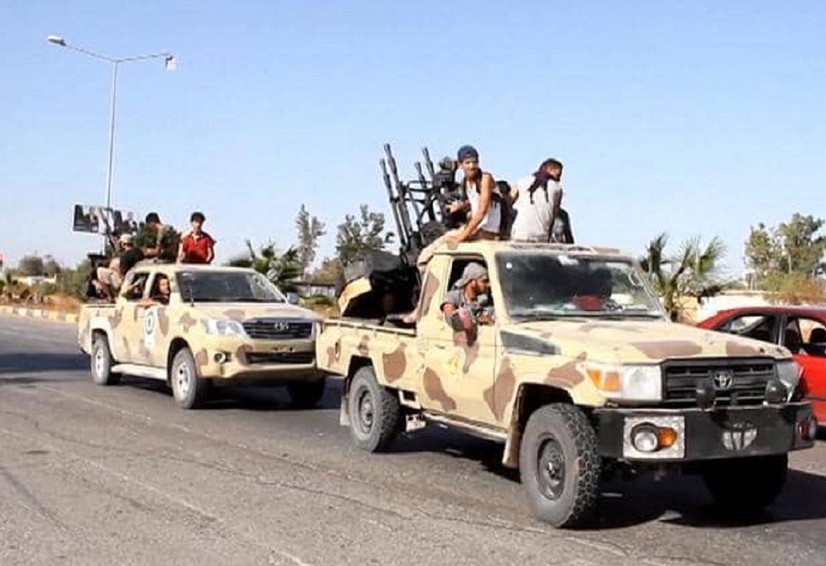 مرتزقة تركيا في ليبيا.. في حالة استنفار بالقرب من حدود تونس