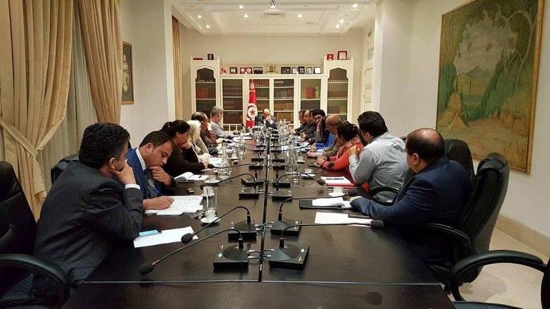 وزير التربية يجتمع باعضاء ديوانه … حول الاستعداد للامتحانات الوطنية