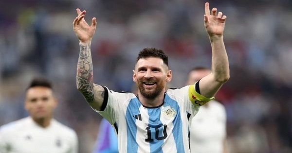 ميسي يسجل رقما قياسيا جديدا مع الأرجنتين